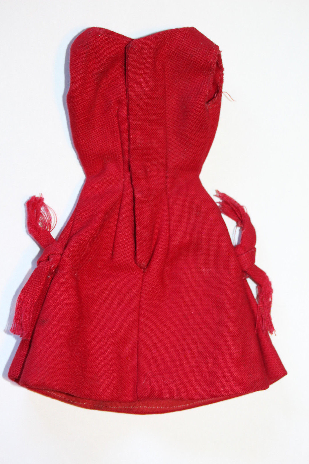 VINTAGE MAROON DRESS FOR 11