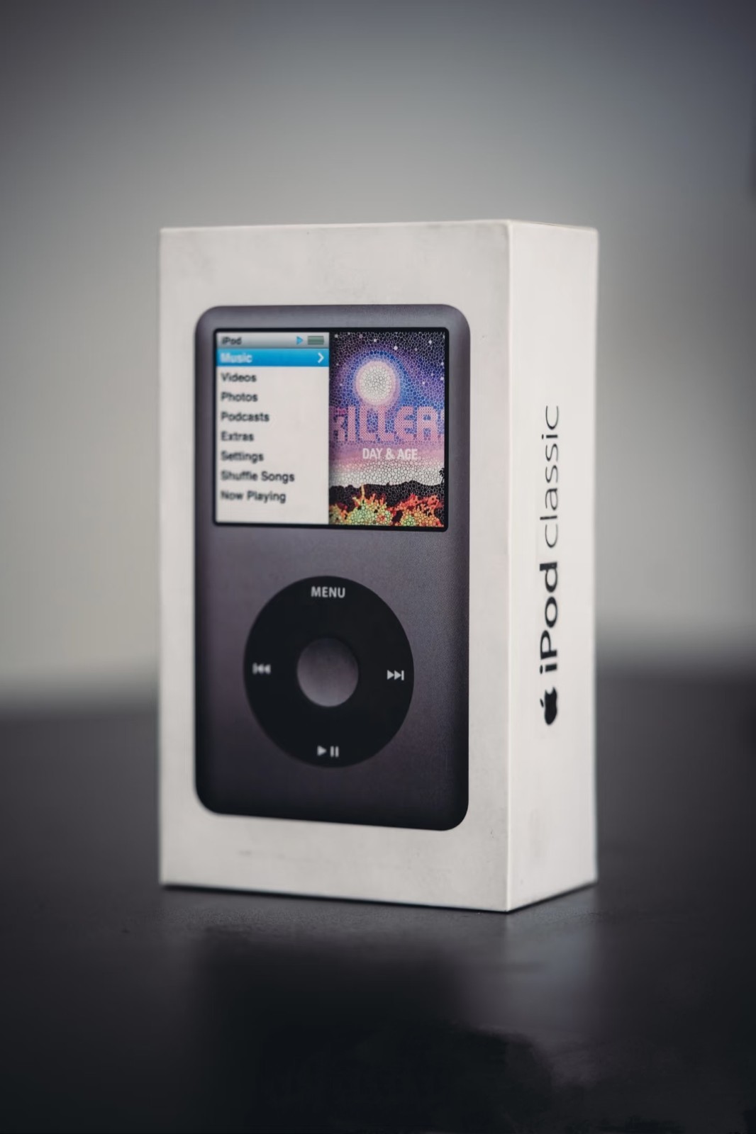 iPod classic 第7世代 160GBからSD256GBにブラック　黒 Apple IPOD CLASSIC - 7th Gen - Black - 256GB SSD - LIKE NEW
