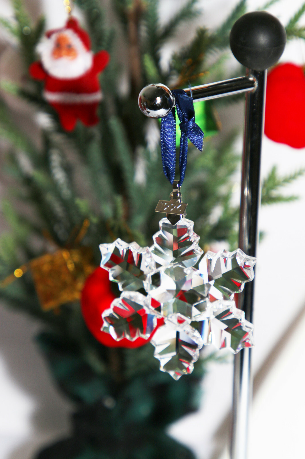 ☆Mika☆スワロフスキー クリスマスオーナメント 1996 Swarovski