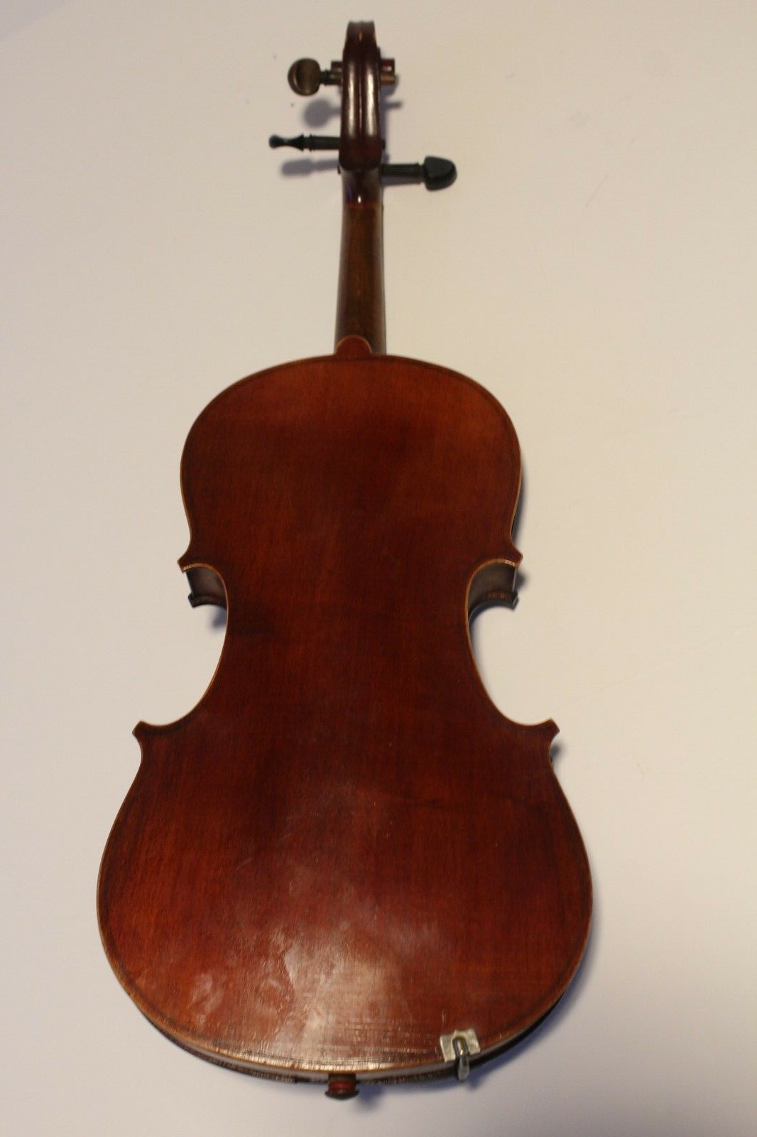 19th Century Dresden Violin Unbranded Bow & Case