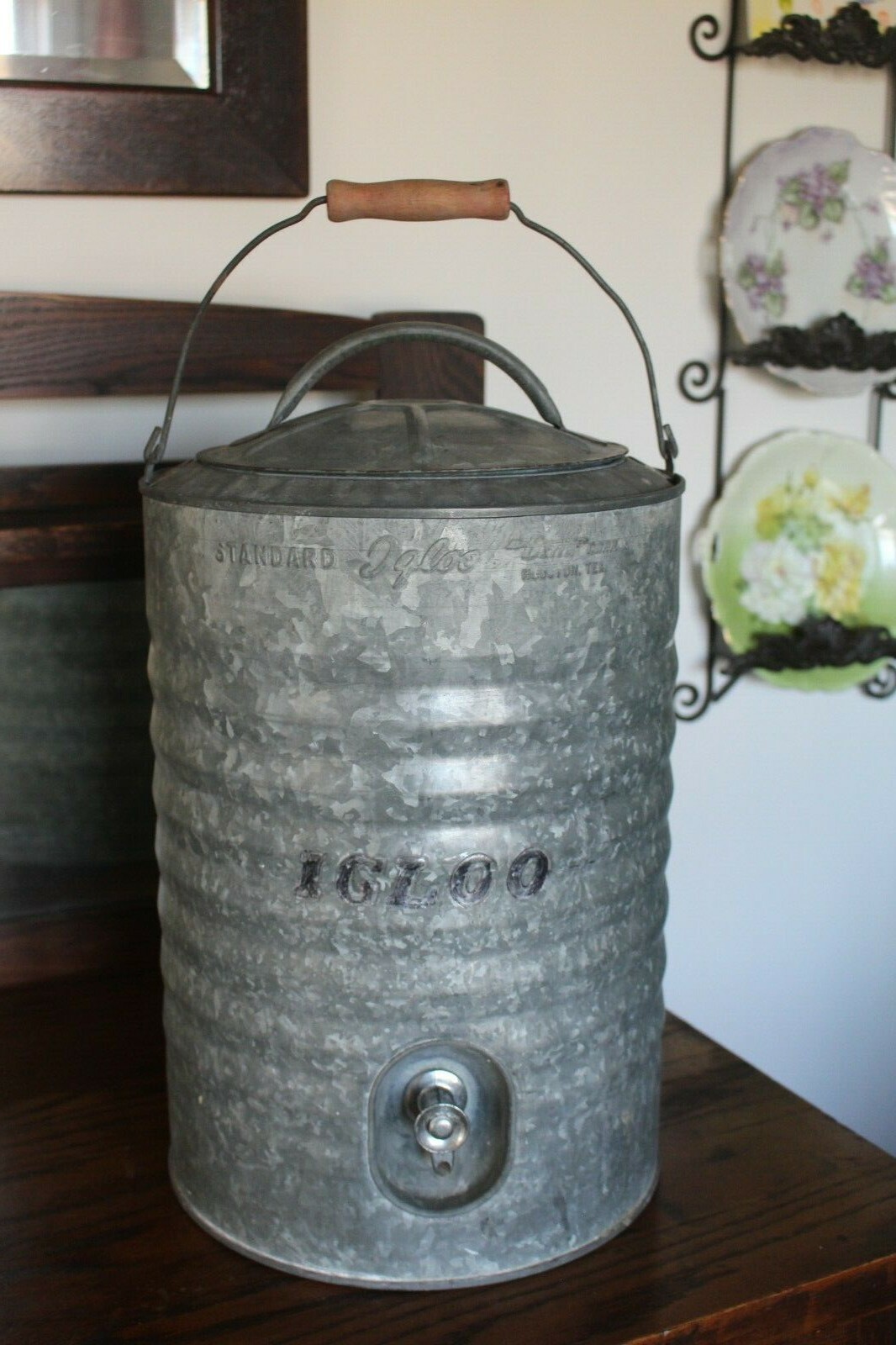 Dispenser Not Perm-a-lined 3 Gallon