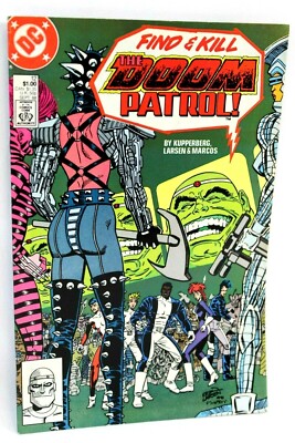 Doom Patrol #12 Find & Kill Erik Larsen 1988 Comic DC Comics