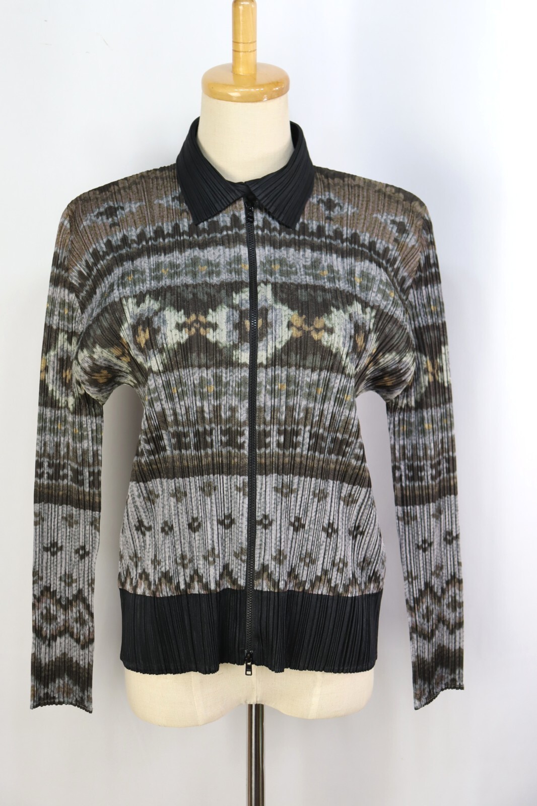 ジャケット・アウター Issey Miyake 80s Pleats Zip up Jacket s-l400.jpg