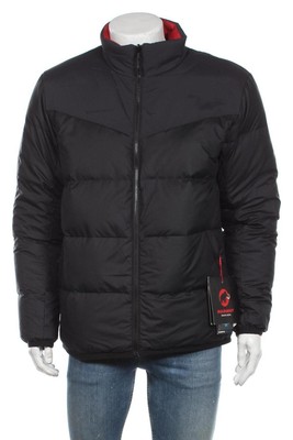 Mammut Whitehorn Reversible Puffer jacket Black / Red Size L BNWT