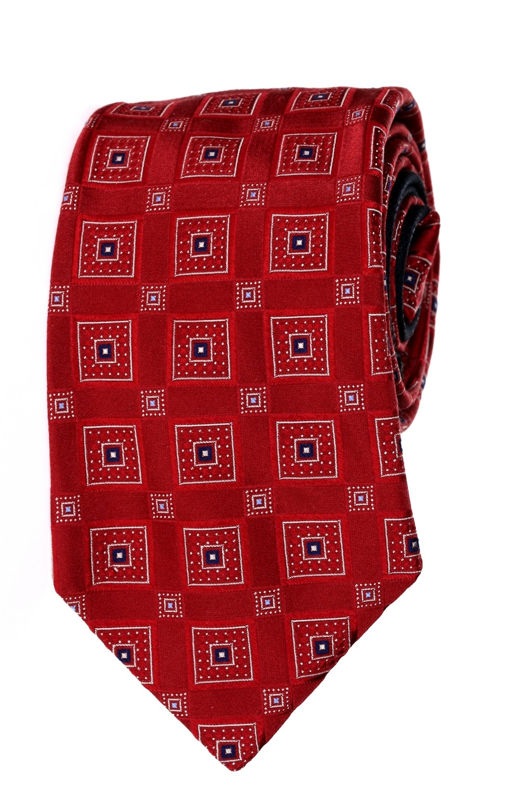 John W. Nordstrom 132916 Men's Woven Silk Tie