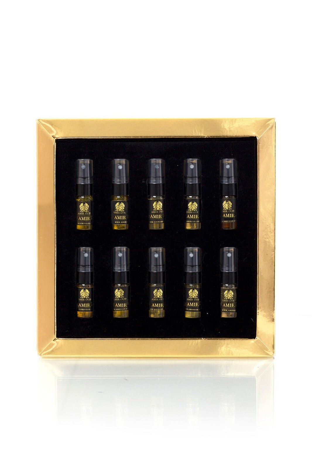 Sample Kit - Men's Woody Perfumes - Amir Oud (6 x 3ml) Extrait de Parfum