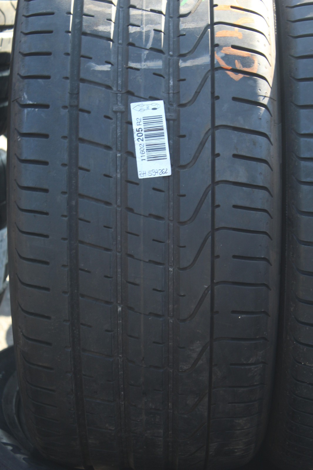 295 35 21 Pirelli, P Zero, N0, 103Y, x2 A Pair 5.8mm (F1_tyres) L3744