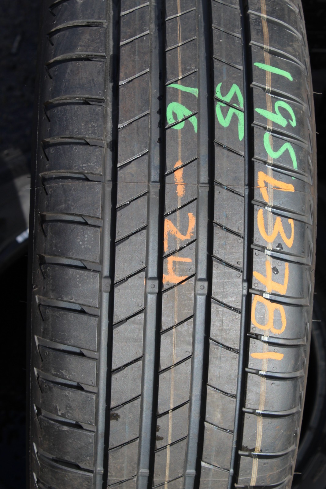 New 195 55 16 Bridgestone, Turanza, XL, AO, 91V, x1 Single Tyre (F1_tyres) L3781