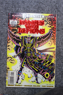 Dances with Demons #1 NM; Marvel UK | Frontier - we combine shipping AA27