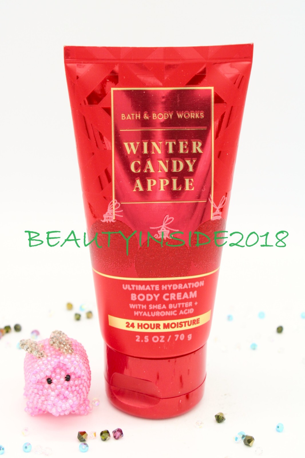 ⑥バスアンドボディワークスWINTER CANDY APPLEボディクリーム3本 Amazon.com : Bath & Body Works WINTER CANDY APPLE 3-piece