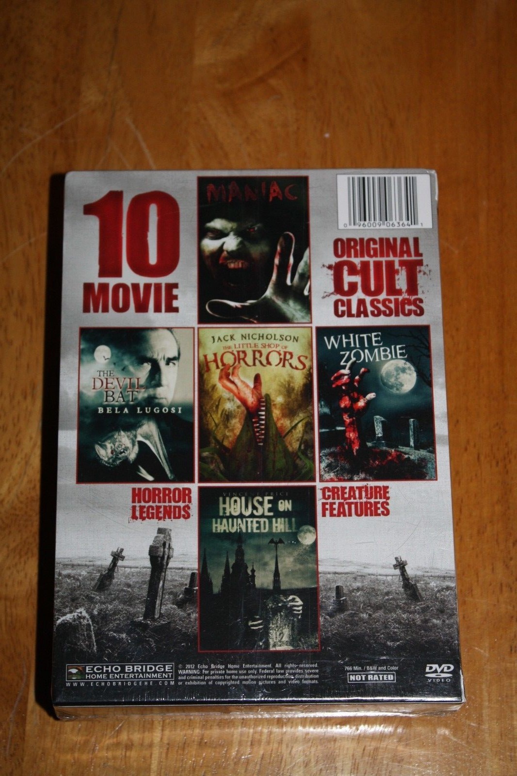 その他 10-Film Horror Cult Classics Collection [DVD] [Import] Amazon.com: 10-Film Horror Cult Classics Collection : Peter