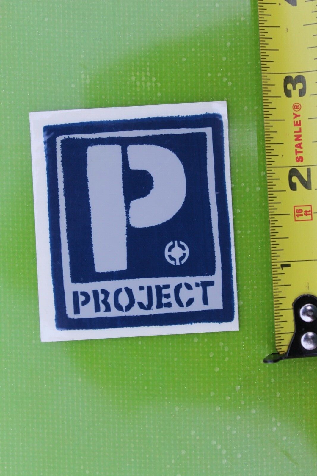スケートボード PROPER GANG Project Skateboards Gang Ghetto Grey Blue OG Z37A Vintage