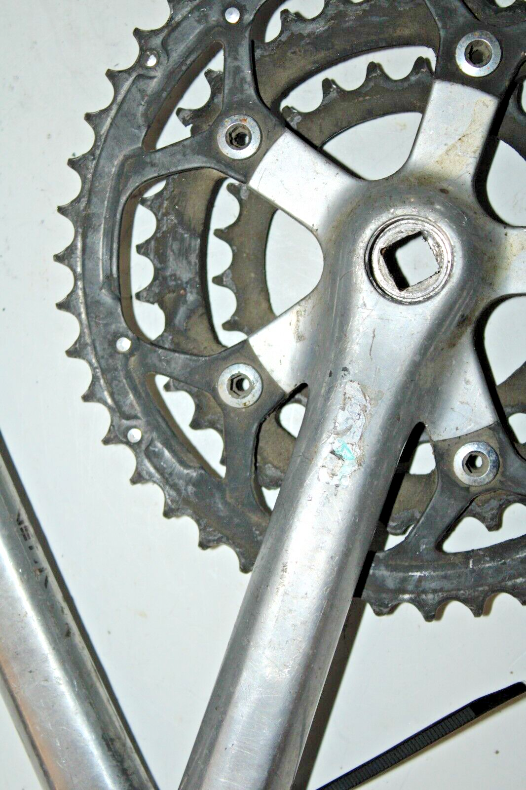 Shimano Altus A10 MTB Crankset FC-AT10 BCD114/77 46/36/26t