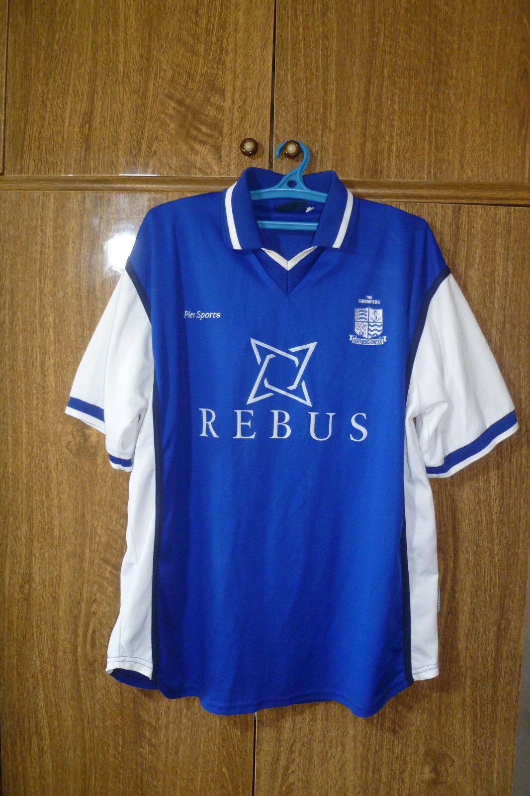 サウスエンドユナイテッド　2000-2001 ユニフォーム Southend United FC Pier Football Shirt Home 2000/2001 Soccer