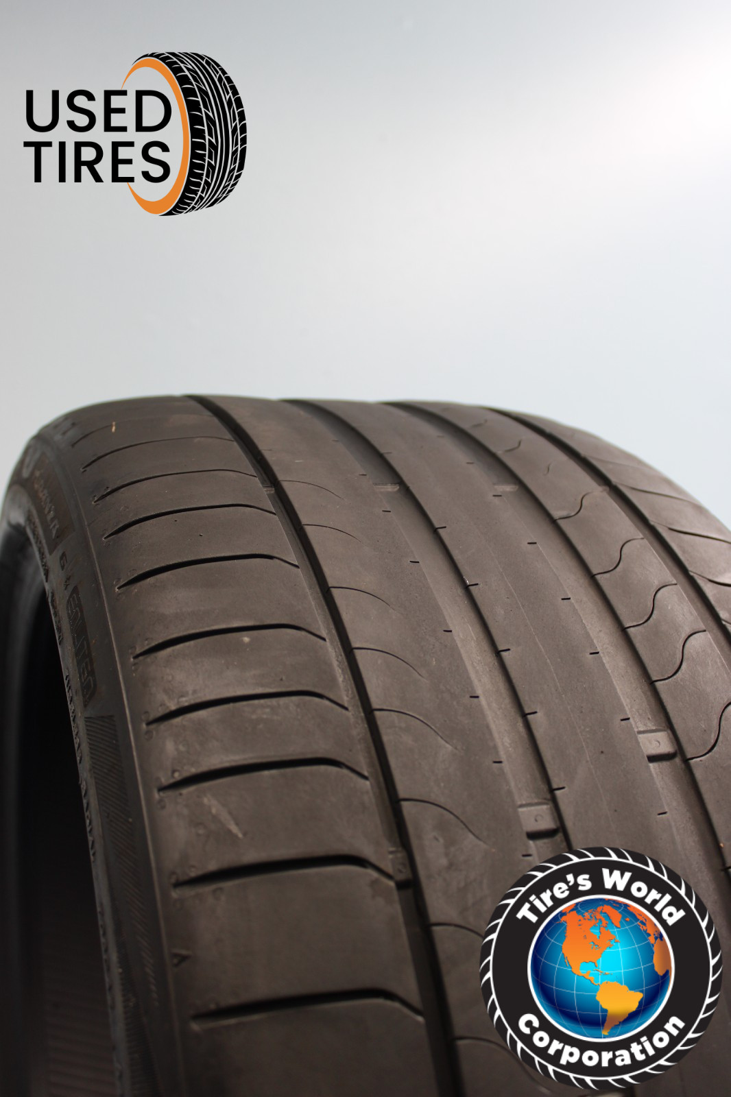1 Used Bridgestone Turanza 6 ☆ ENLITEN 285/35R21 285/35/21