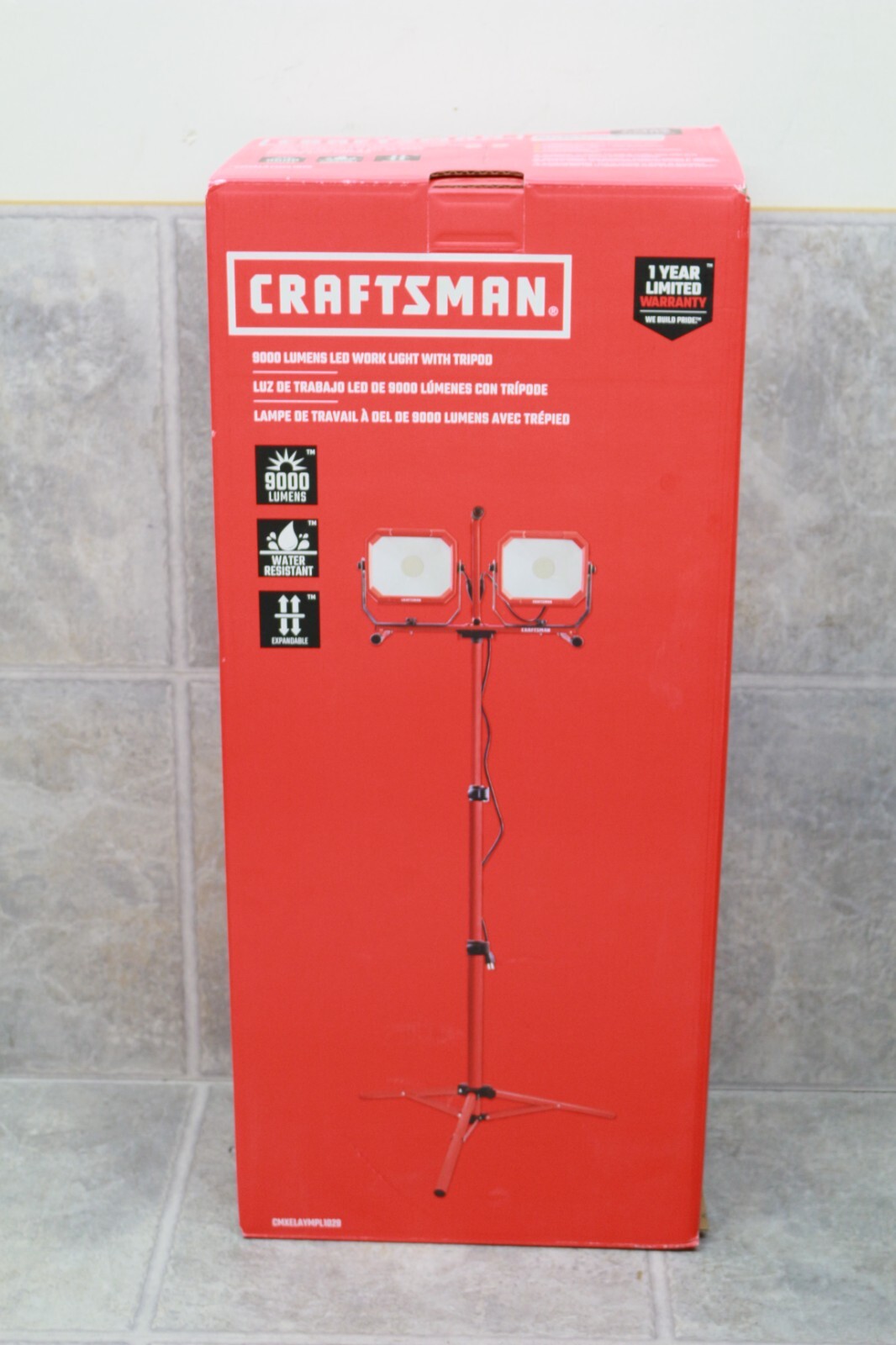 Craftsman Led Work Light Tripod