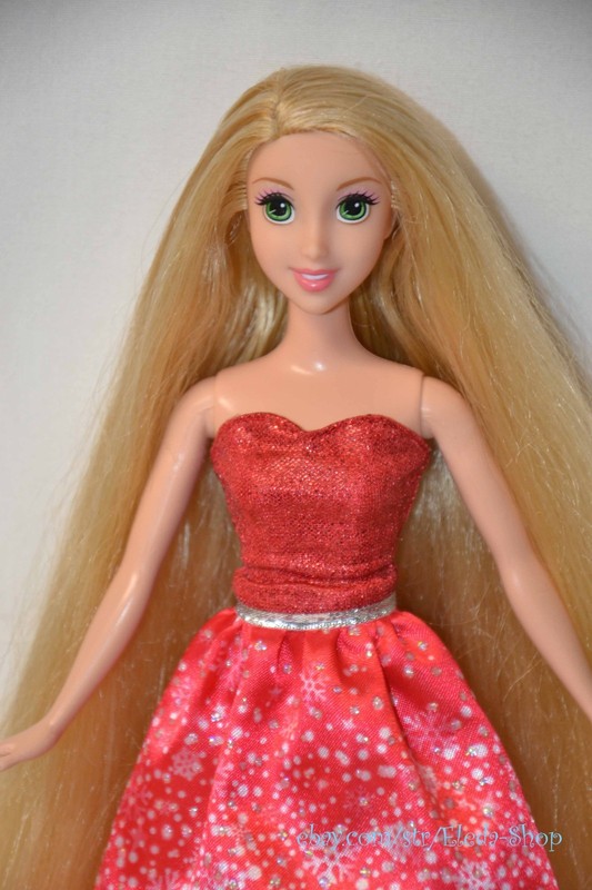 Disney Nib Disney Princess Rapunzel Doll With Short Hair 11 Rare
