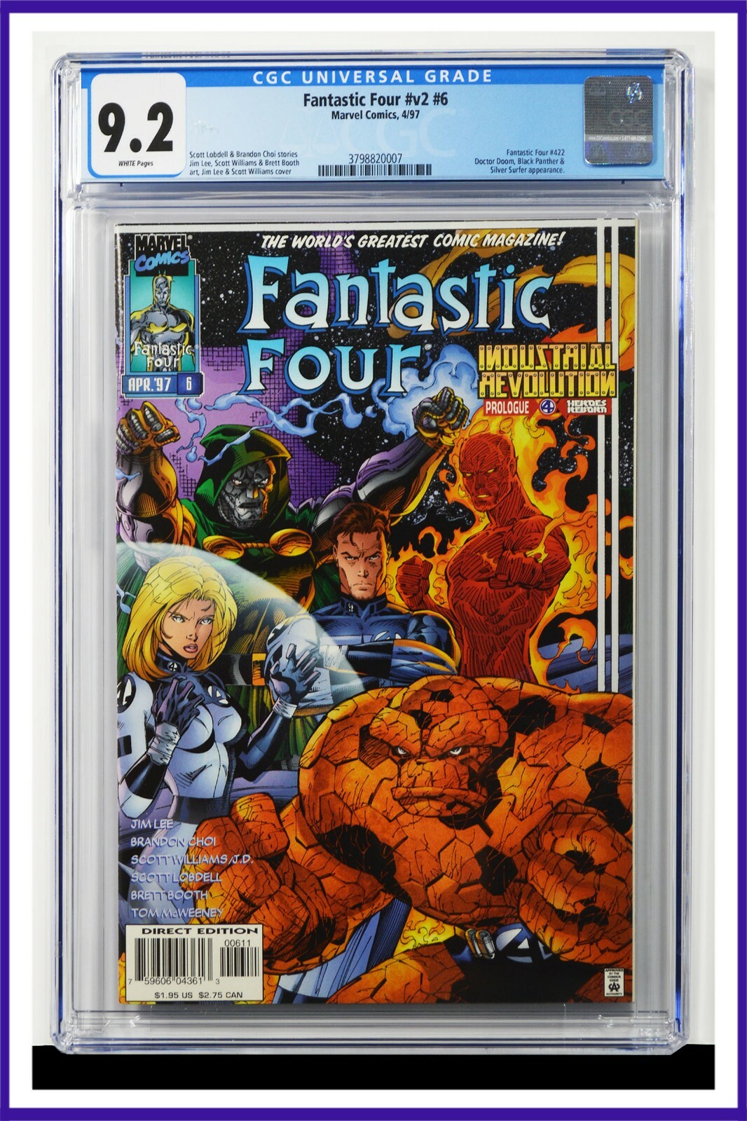 CGC Fantastic Four#16 9.6 Universal アメコミ Fantastic Four #16 Value - GoCollect