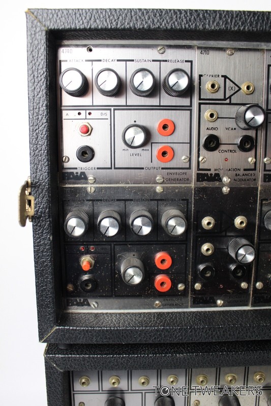 PAIA 4700 MODULAR Analog Synthesizer DIY as-is VINTAGE SYNTH DEALER