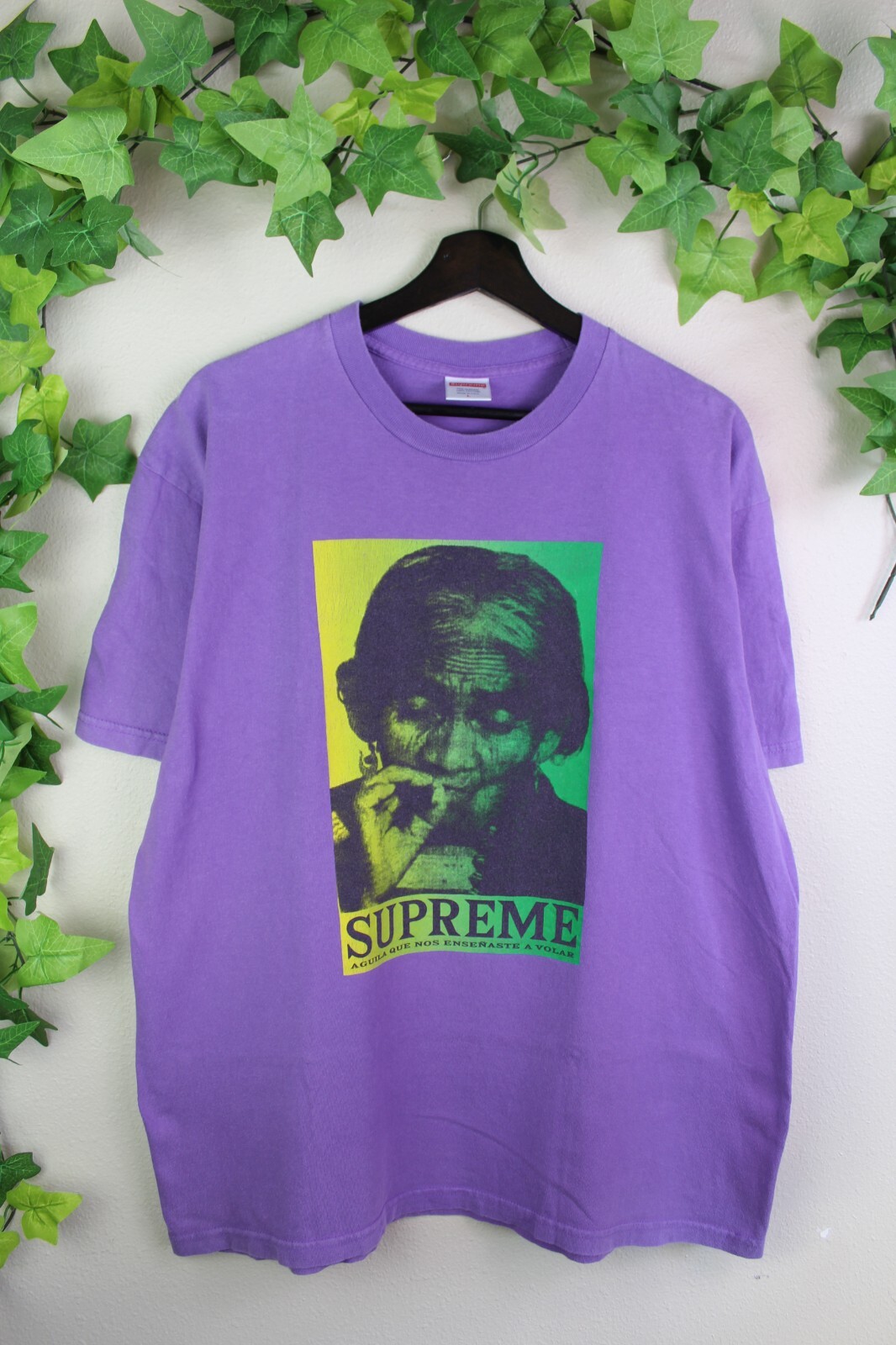 トップス Supreme Aguila Tee size L Supreme New York Aguila Maria Sabina Shirt Adult Large