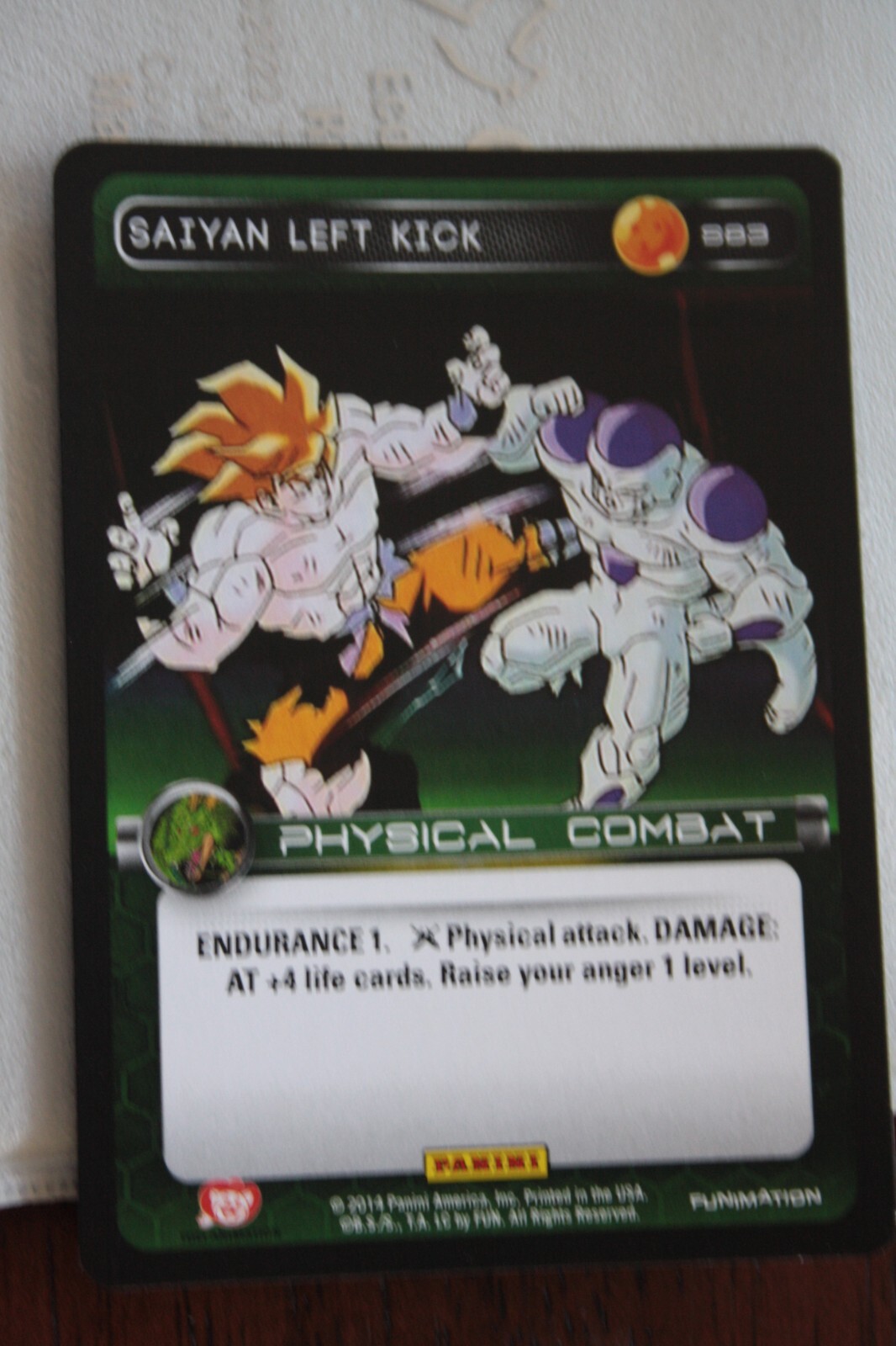 DBZ Dragon Ball Z TCG 