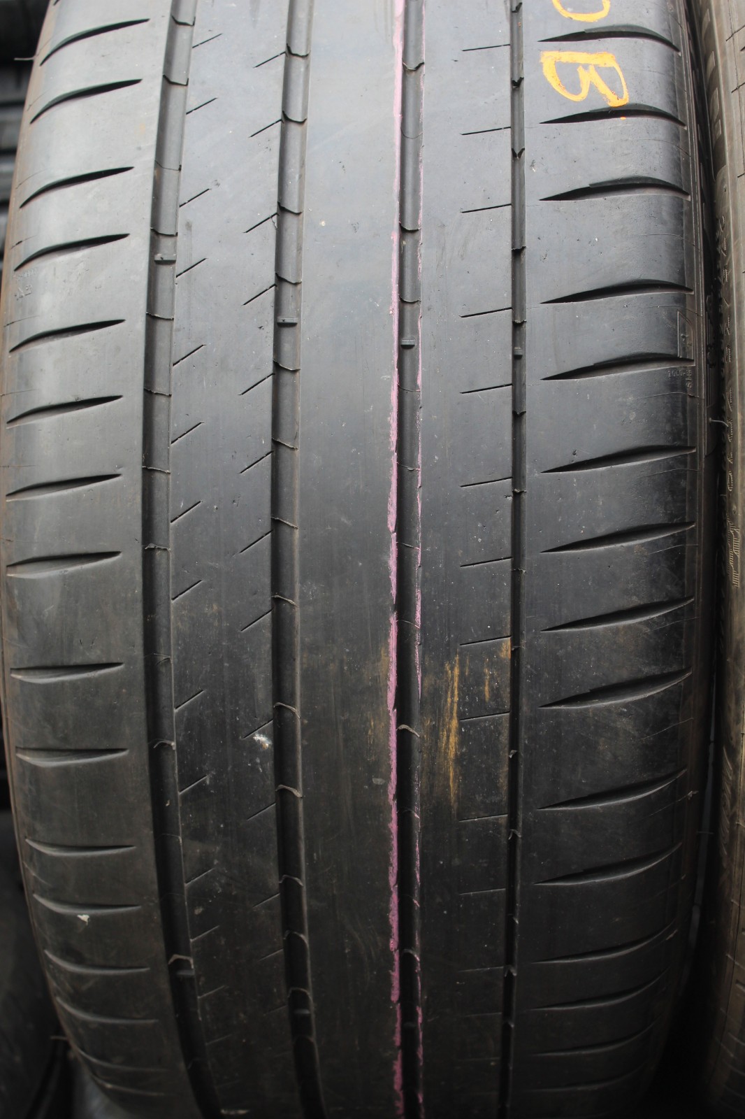 275 35 19 Michelin, Pilot Sport 4S, 96&100Y, x2 A Pair 6.5mm (F1_tyres) L3610