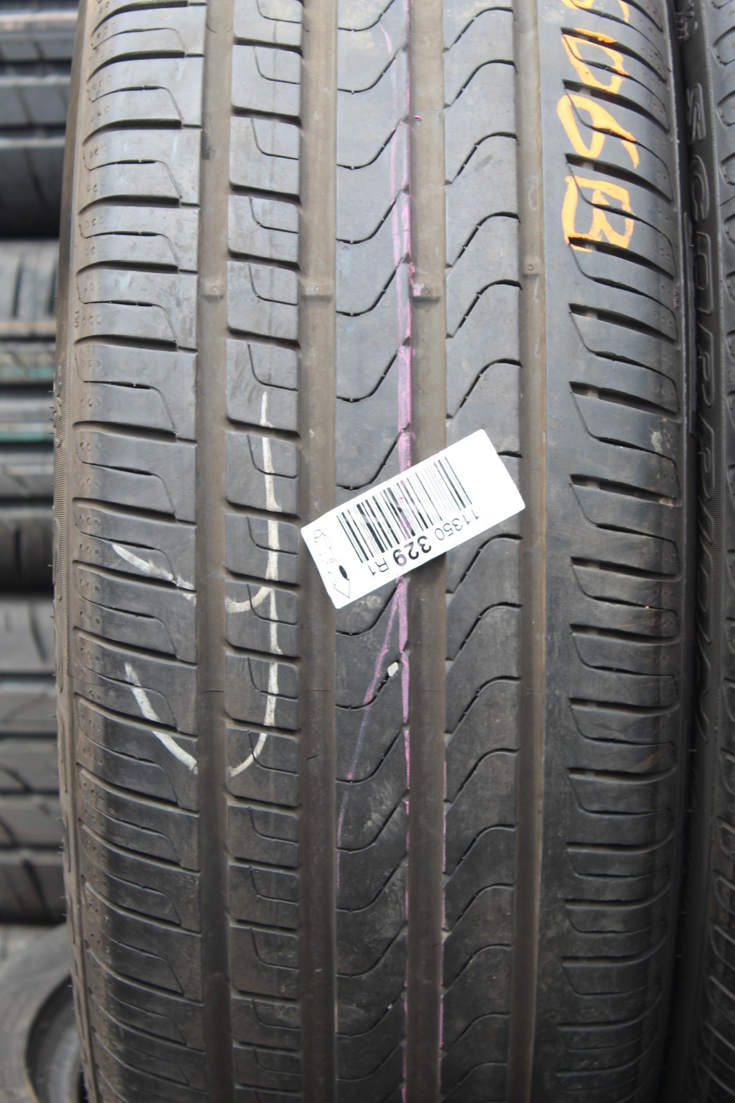 255 40 20 Pirelli, Scorpion Verde, XL, 101V x2 A Pair 6.8mm (F1_tyres) FO L3606