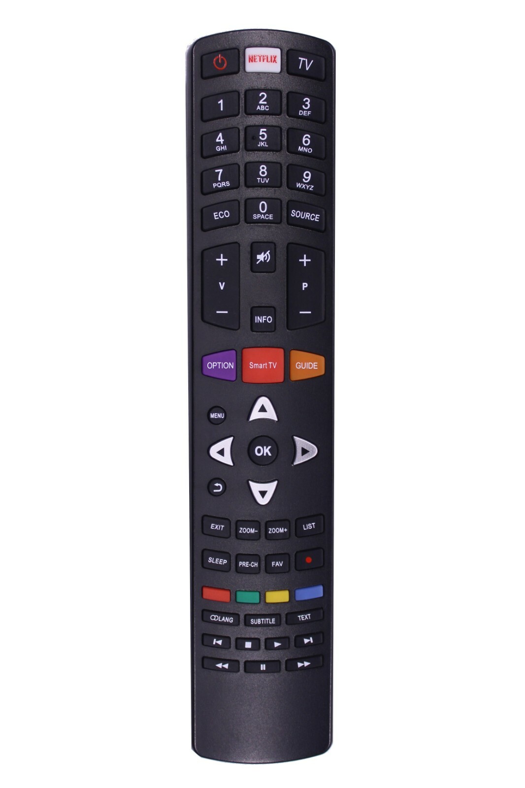 FERNBEDIENUNG REMOTE CONTROL FüR TCL TV LED LCD RC311FUI1 U55S6806S