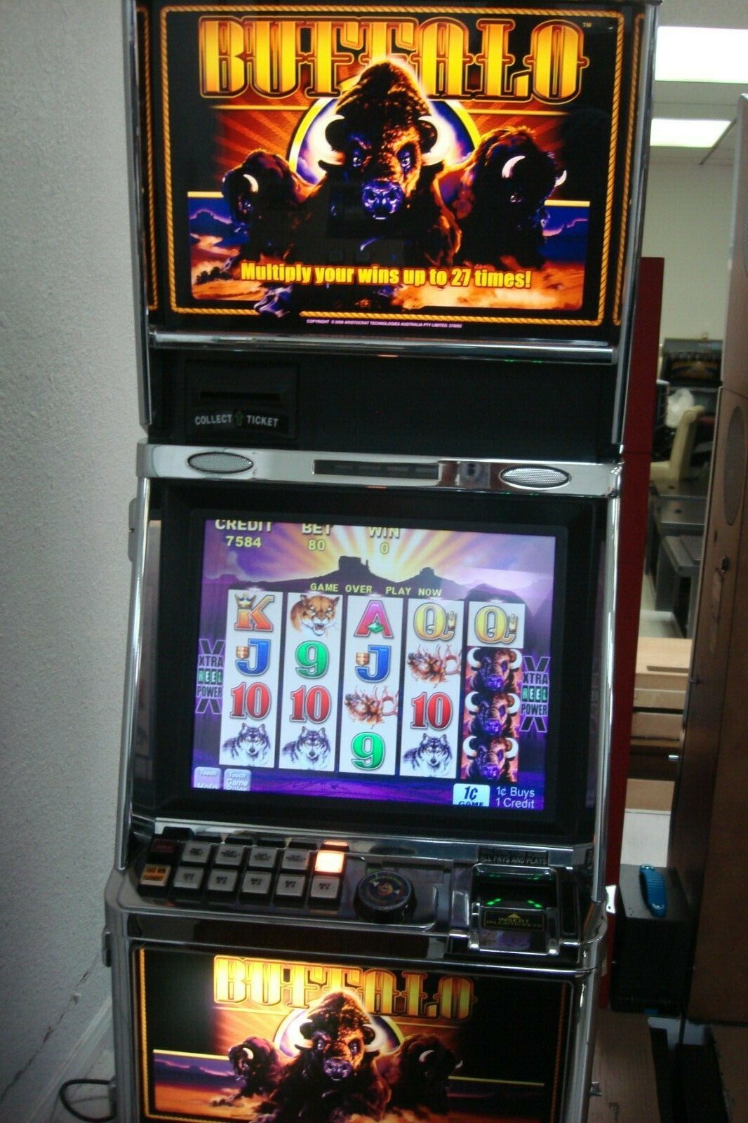 Aristocrat Buffalo Slot Machine Get the most popular Casino 