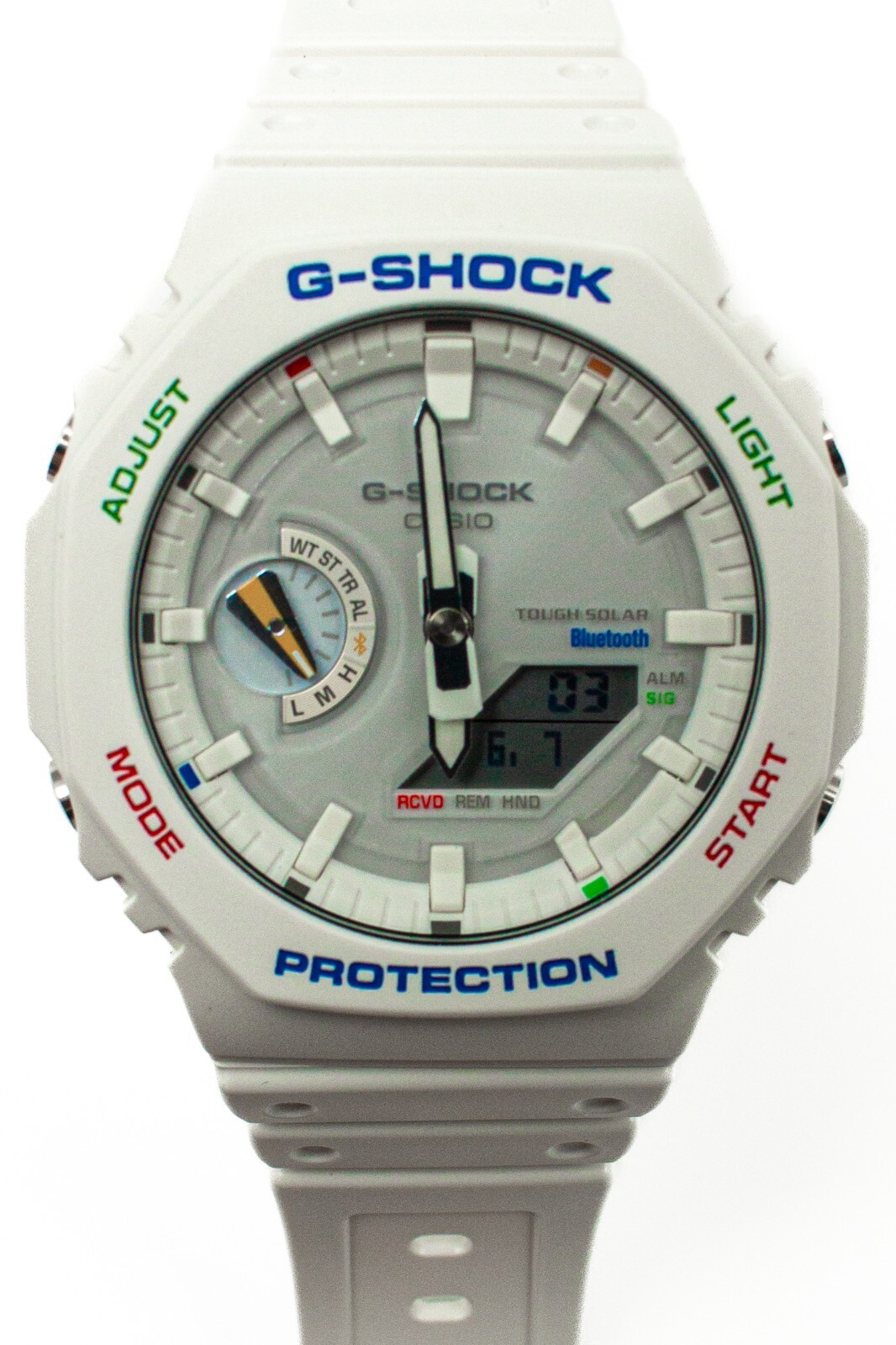 AQ0421【中古品】CASIO G-SHOCK × asics GSR-H1000AS-1JR コラボ商品 