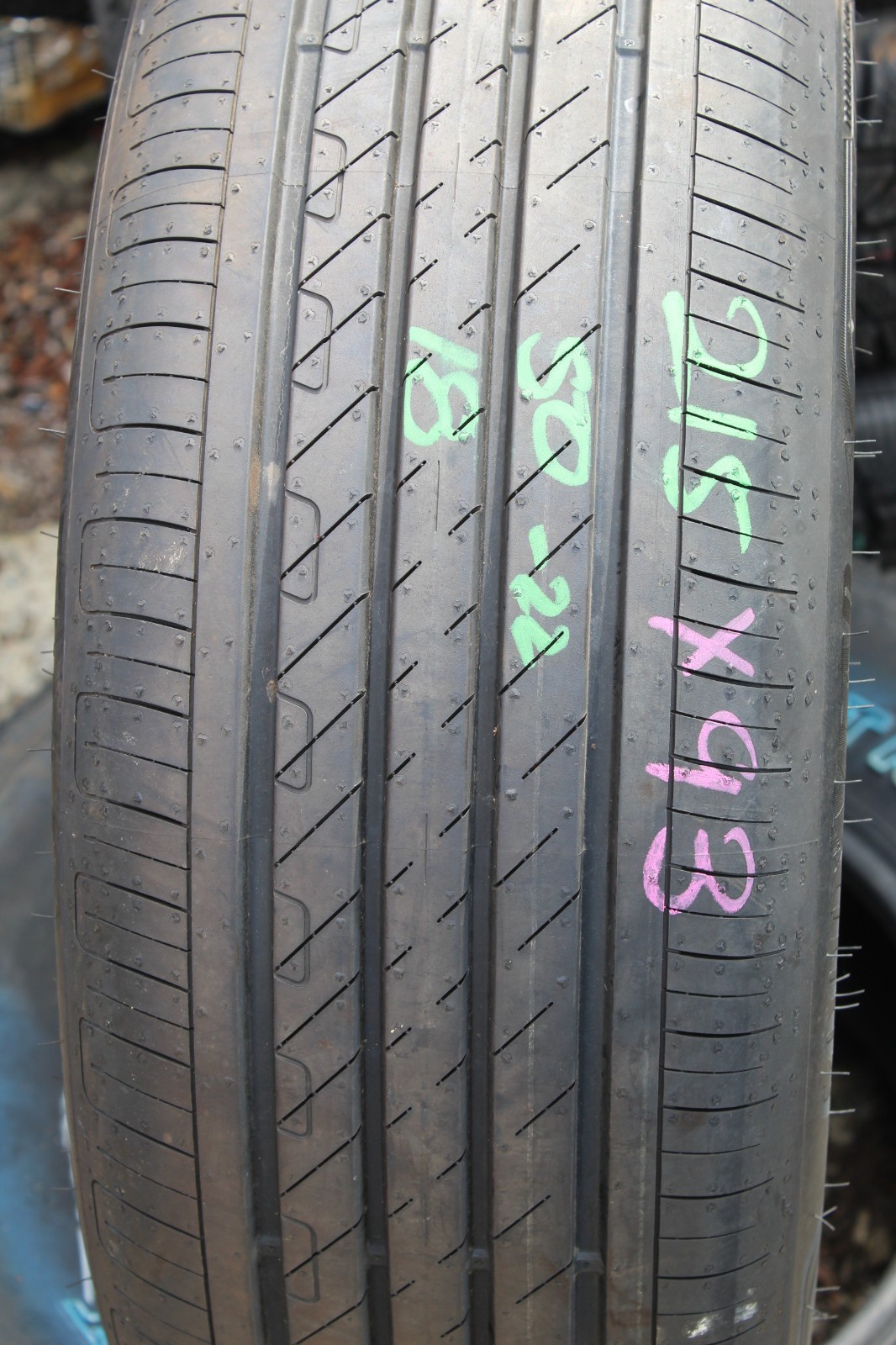 New 215 50 18 Goodyear, Efficient Grip, 92V, x1 Single Tyre (F1_tyres) X93