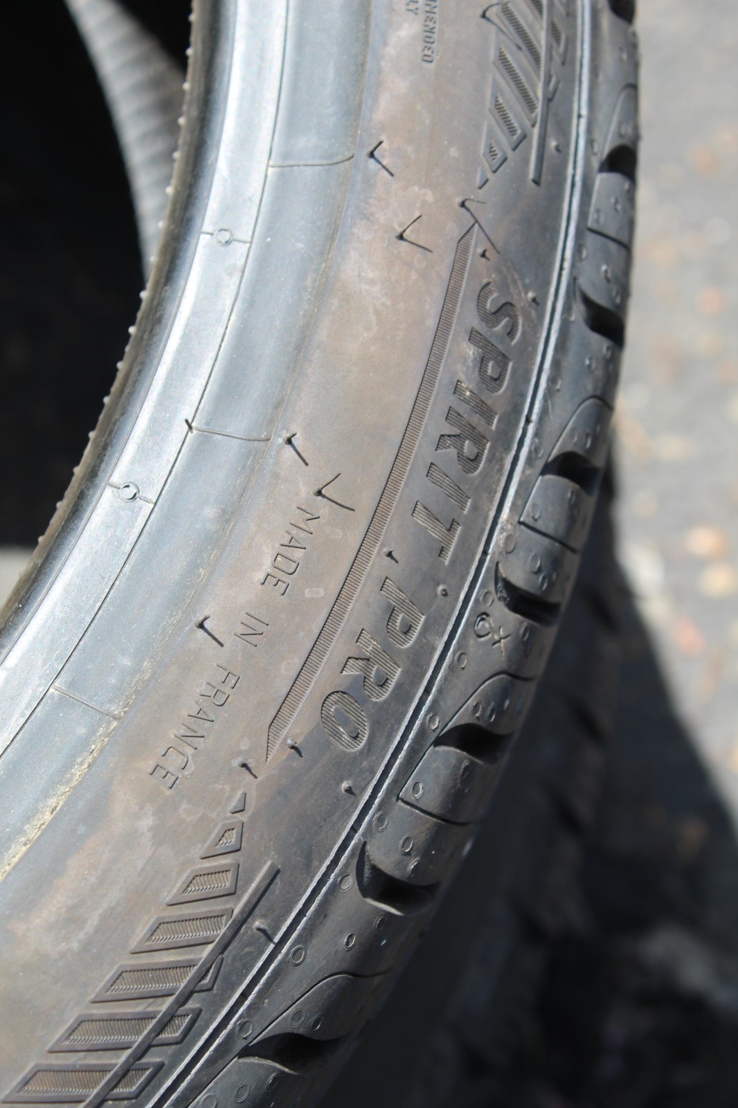 New 225 40 18 ESA Tecar, Spirit Pro, XL, 92Y, x1 Single Tyre (F1_tyres) L3586
