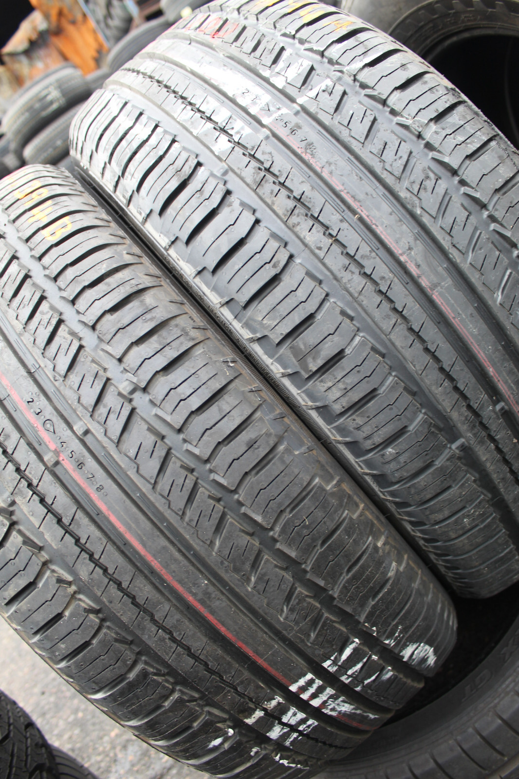 New 285 65 17 Nokian, HT Sport Utility, 116H, x2 A Pair (F1_tyres) FOD L1394