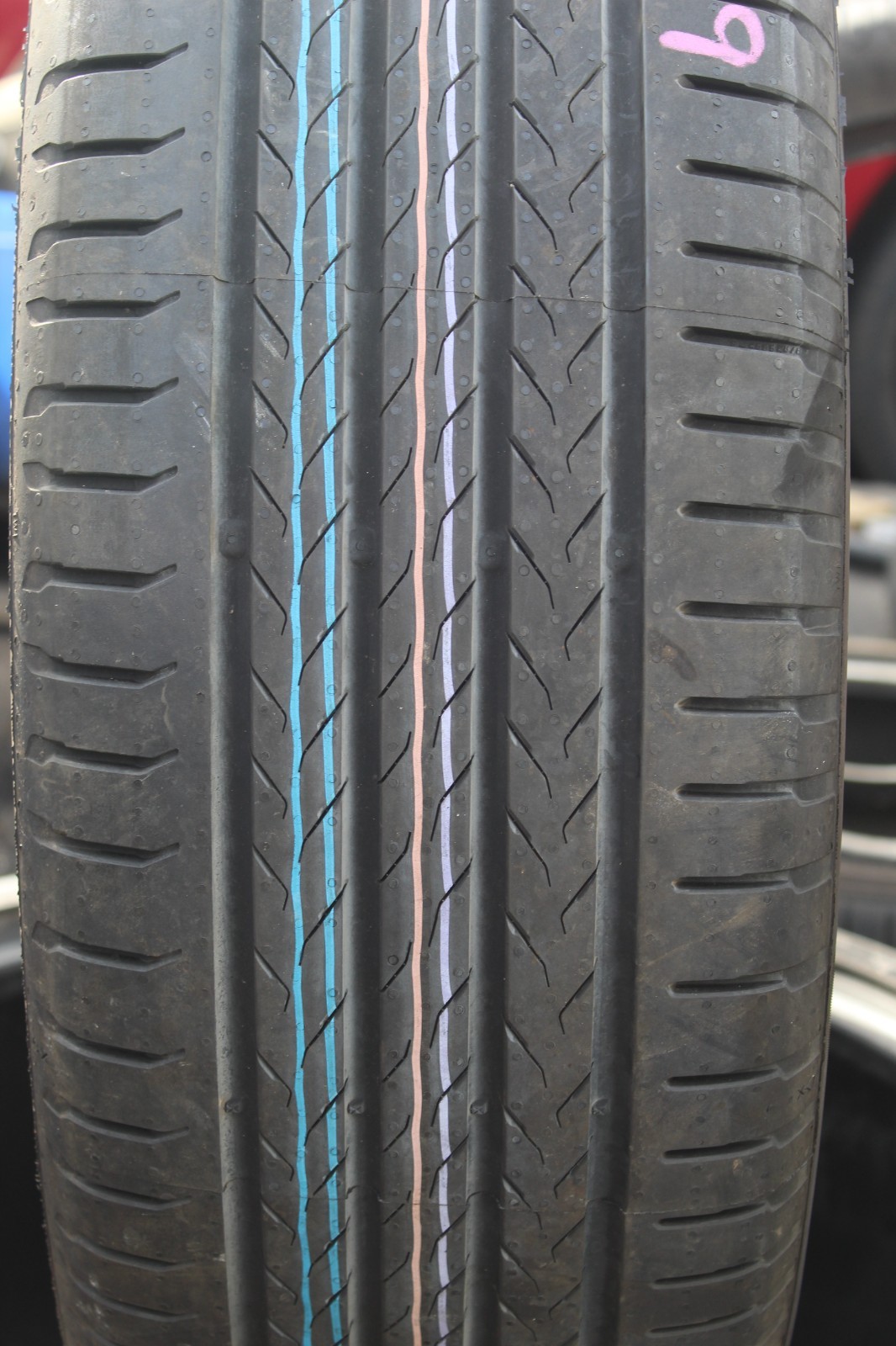 New 235 50 20 Continental, EC 6 Q, EV, XL, 104T, x1 Single Tyre (F1_tyres) L3919