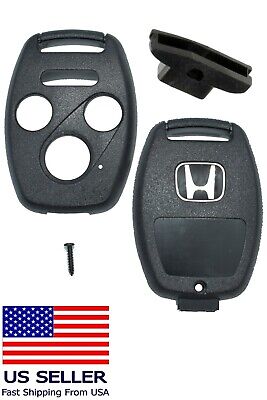 Honda Civic Keyless Car Remote Key Fob Uncut Shell Case  2006 - 2012 DIY CASE