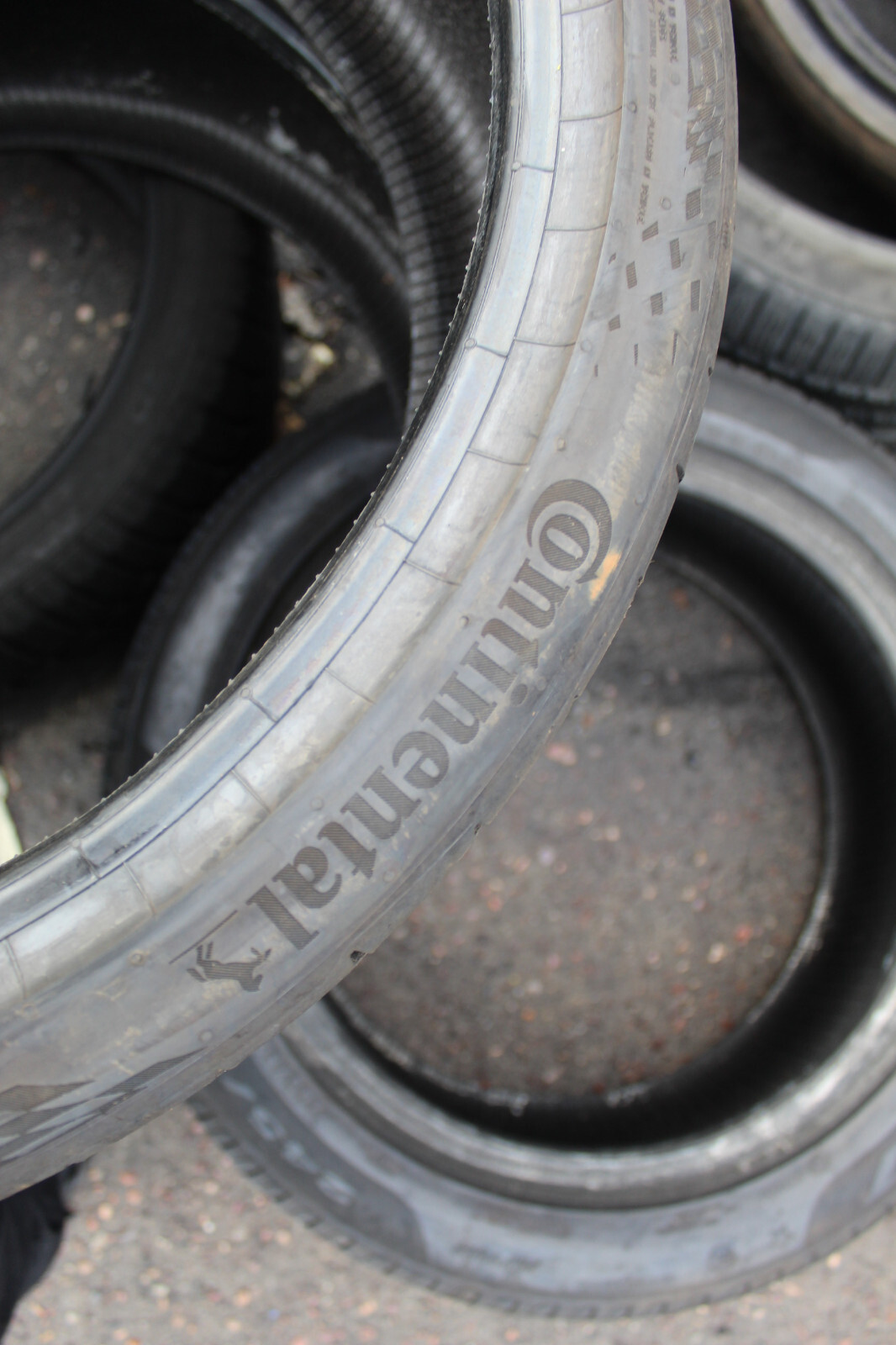 235 35 20 Continental, Sport Contact, XL, 92Y, x2 A Pair 5.5mm (F1_tyres) L2828