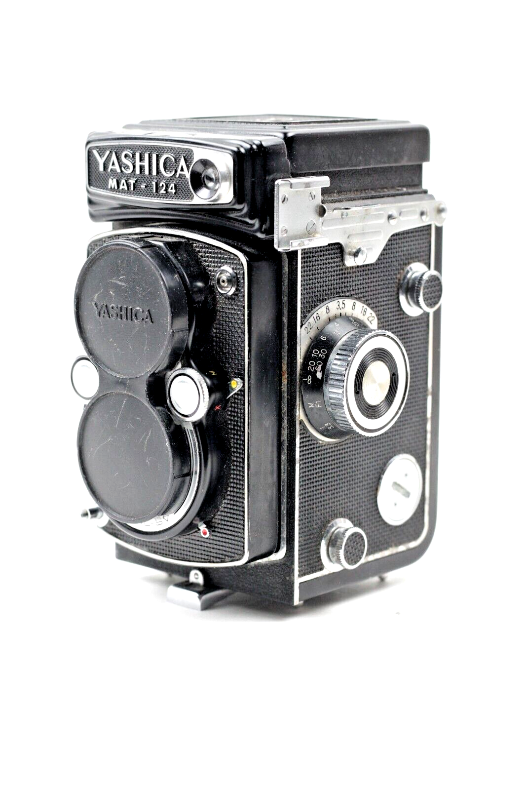 ヤシカ YASHICA Mat-124G yashinon 80mm F3.5 Used Yashica Mat-124 G TLR Camera with Yashinon 80mm f/3.5