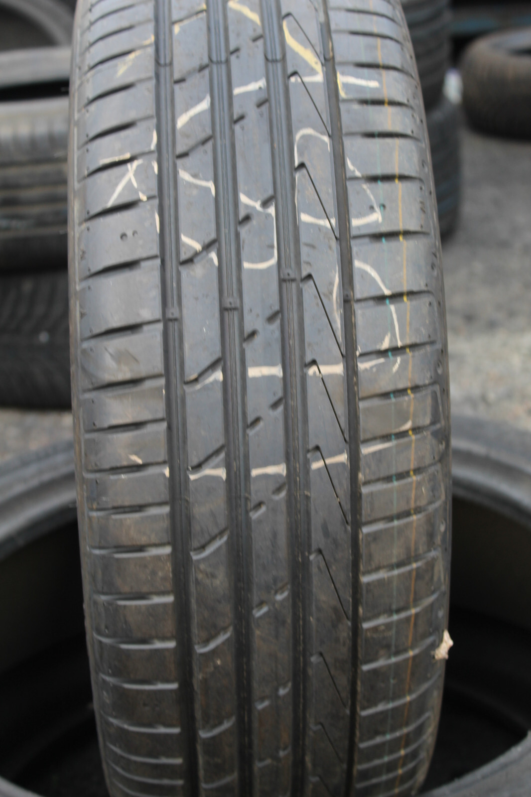 New 205 55 17 Hankook, Ventus S1 Evo 2, MO, 91W, x1 Single Tyre (F1_tyres) L2649