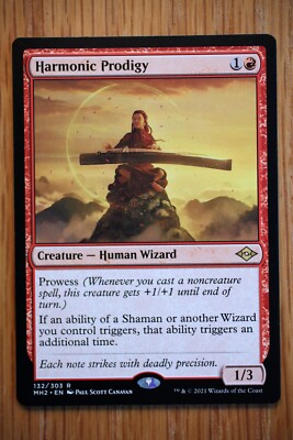 Harmonic Prodigy / Modern Horizons 2 *Pack Fresh NM* Magic the Gathering MTG