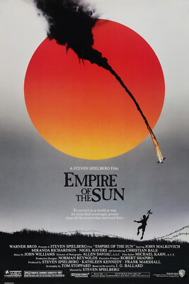 Empire Of The Sun Poster  Christian Bale   17'' x 25''