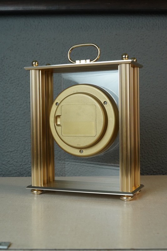 jungページ1 Vintage Seiko Quartz Mantle Carriage Clock QQZ103 G 28101