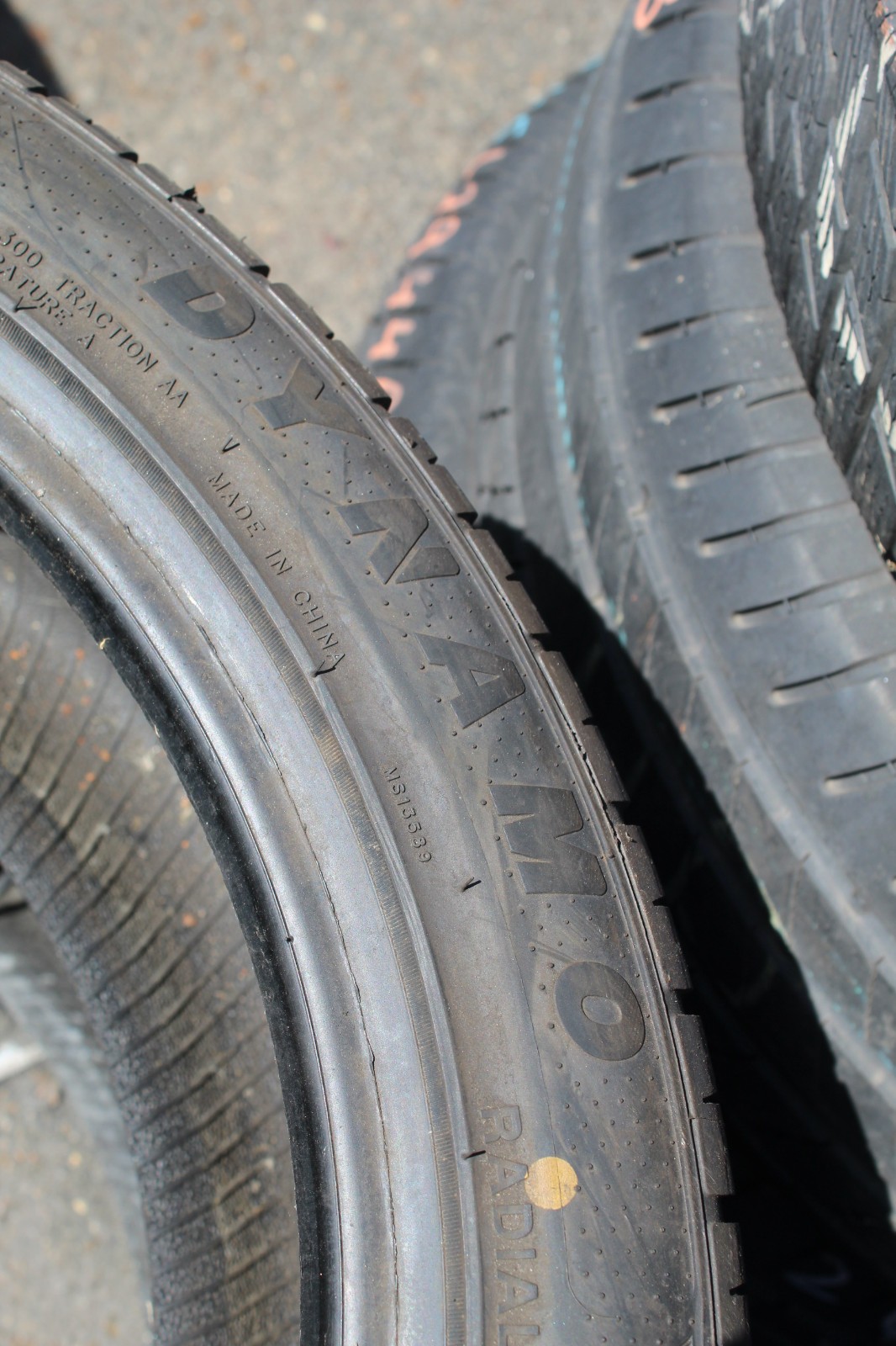 New 235 45 19 Dynamo, Street H MU02, XL, 99W, x1 Single Tyre (F1_tyres) L3551