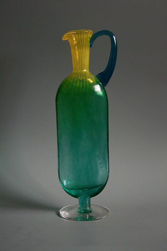 Kosta Boda Kjell Engman Glass Carafe