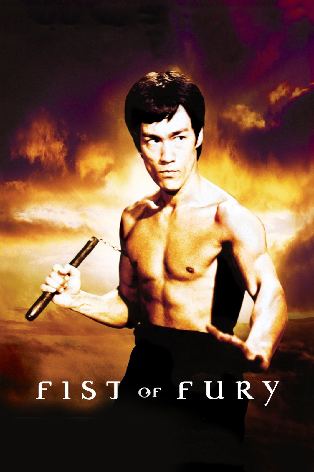 "FISTS OF FURY" ..Bruce Lee...Classic Martial Arts Movie Poster 2