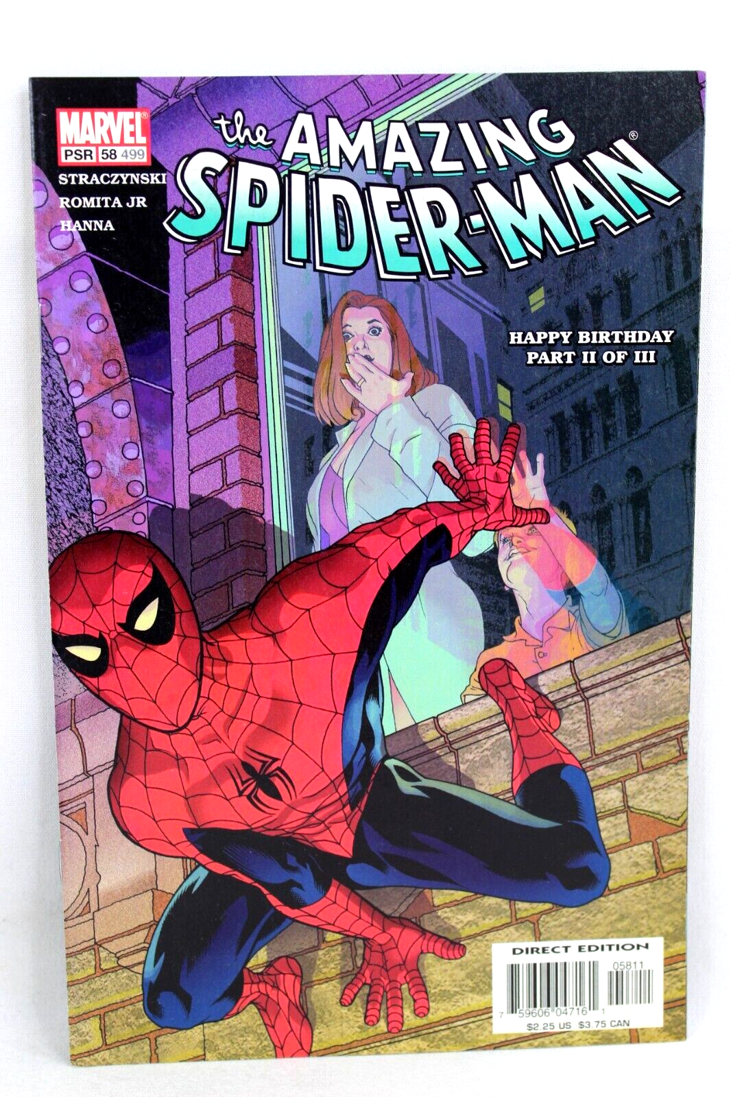 英語 SPIDERMAN:DEADLY FOES OF SPIDER-MAN