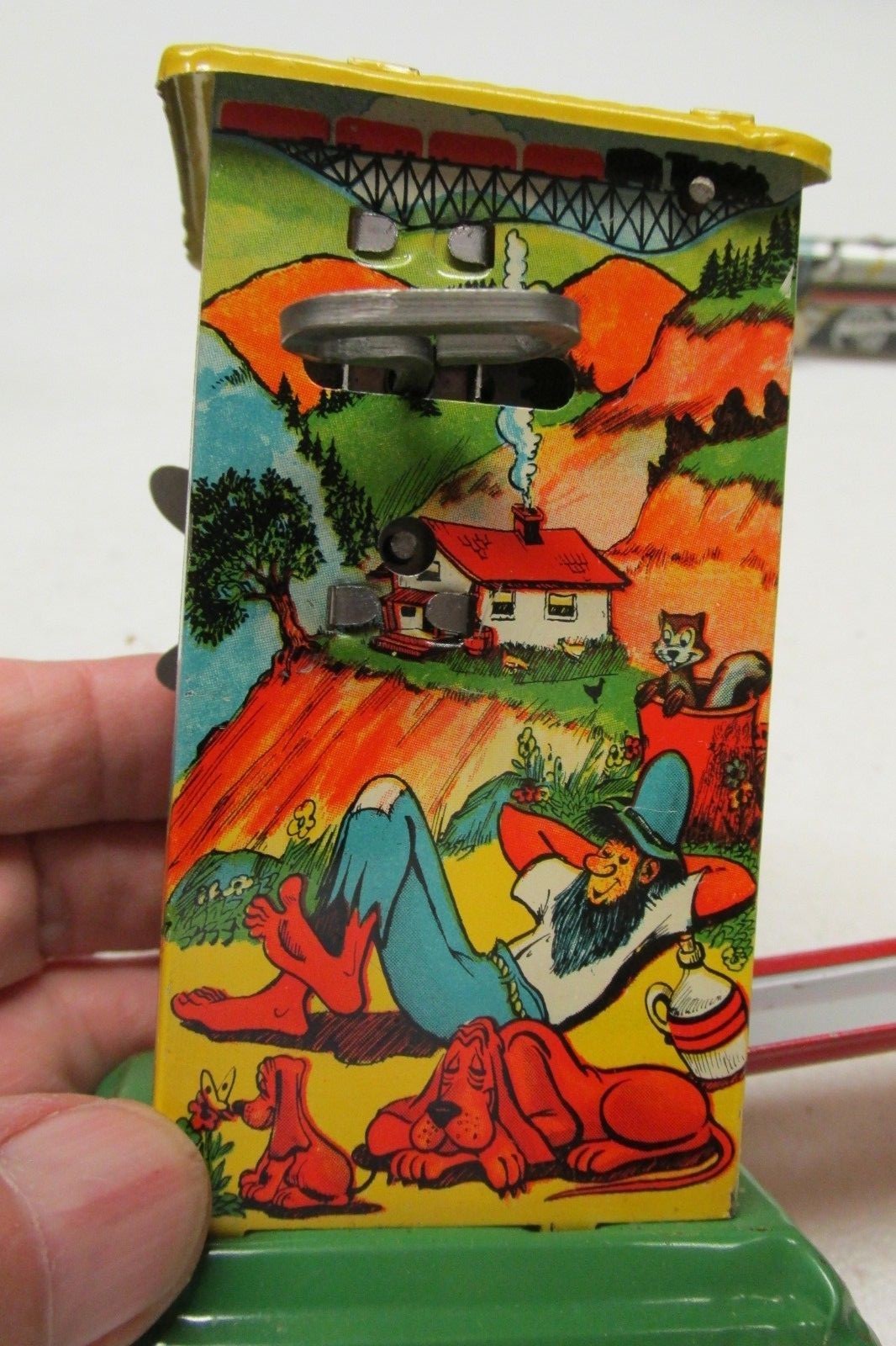 WIND-UP 1930'S HILL BILLY EXPRESS BY UNIQUE TOYS