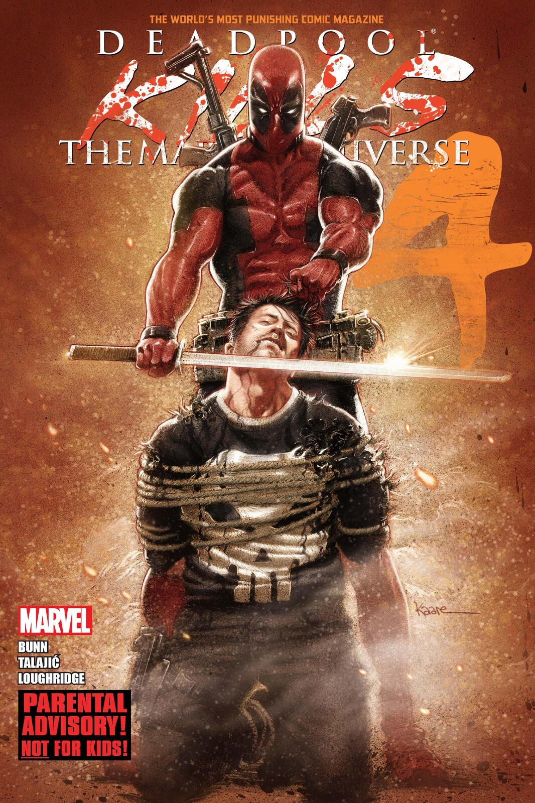 洋書 Deadpool Kills The Marvel Universe #1-4 deadpoolkillsmulast4.jpg?v=