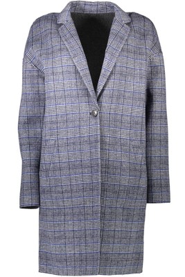 Pre-owned Gant Gray Wool Women Coat
