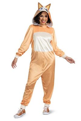 Disguise Bluey Chilli Costume, Official Bluey Mom Adult Costume and...