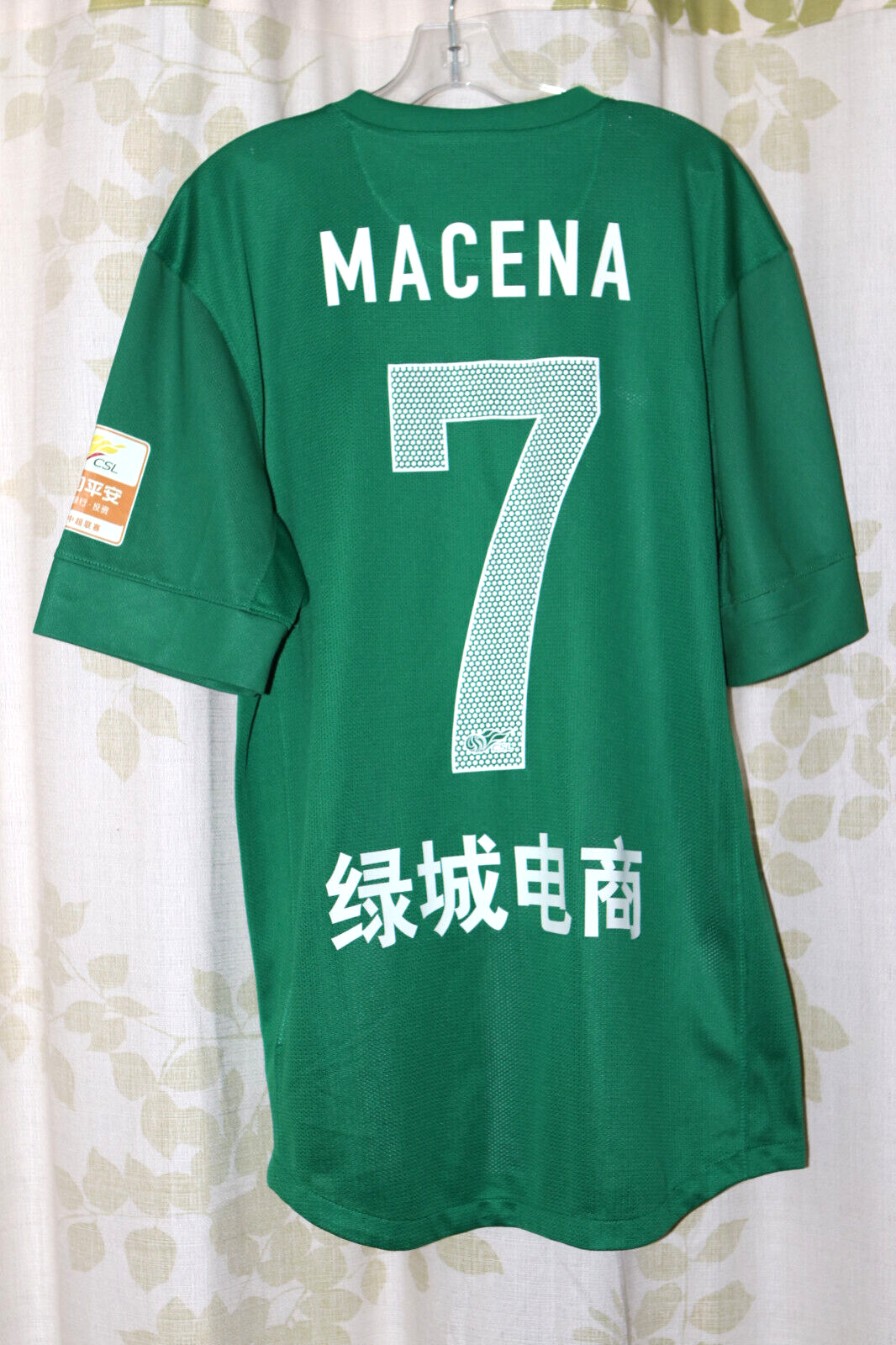 ルジーナユニフォーム Women's Kansas City Chiefs Esa Pole Nike Red Team Game Jersey